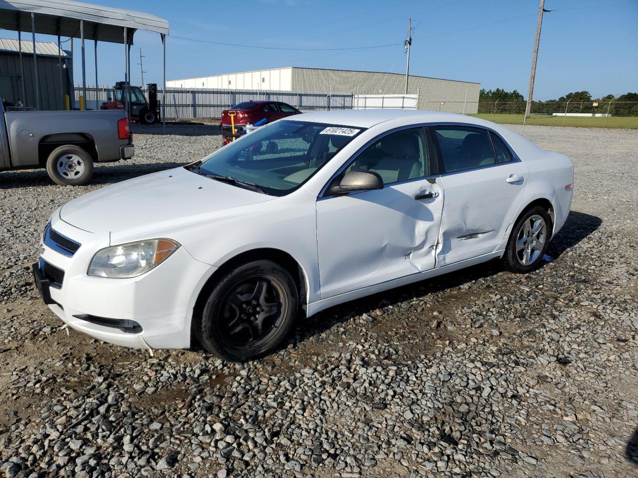 CHEVROLET MALIBU LS 2011