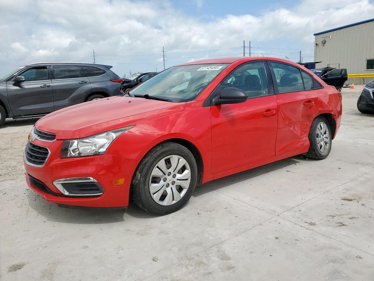CHEVROLET CRUZE LIMI 2016