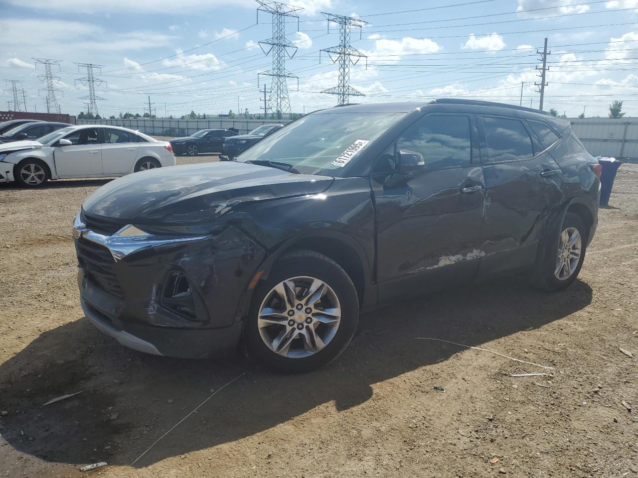 CHEVROLET BLAZER 2LT 2019