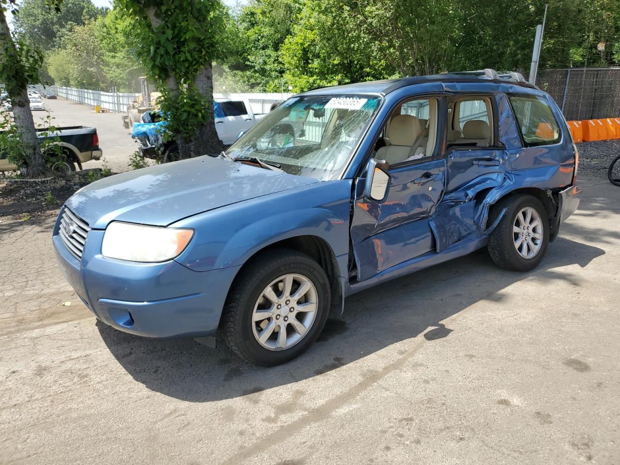 SUBARU FORESTER 2 2008