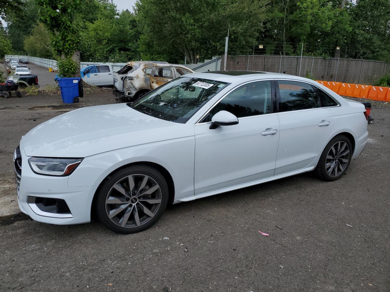 AUDI A4 PREMIUM 2021