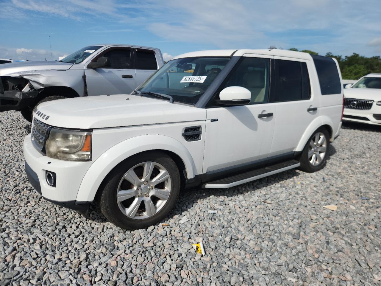 LAND ROVER LR4 HSE 2016