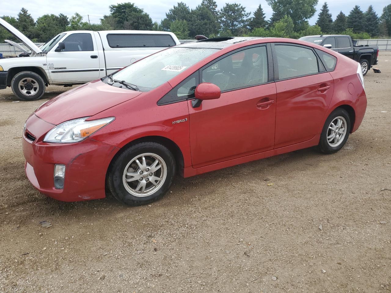 TOYOTA PRIUS 2010