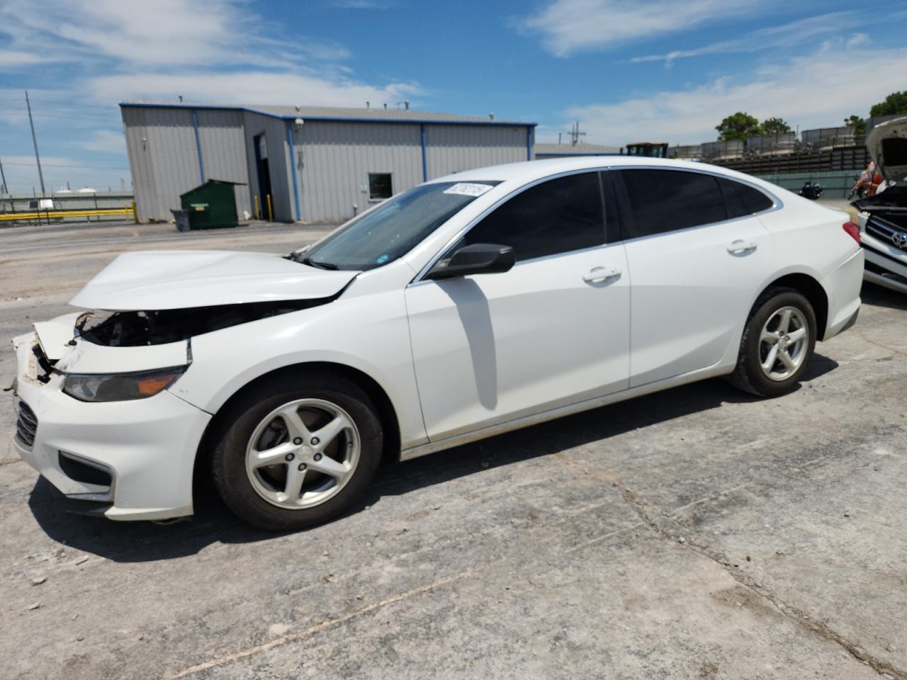 CHEVROLET MALIBU LS 2018