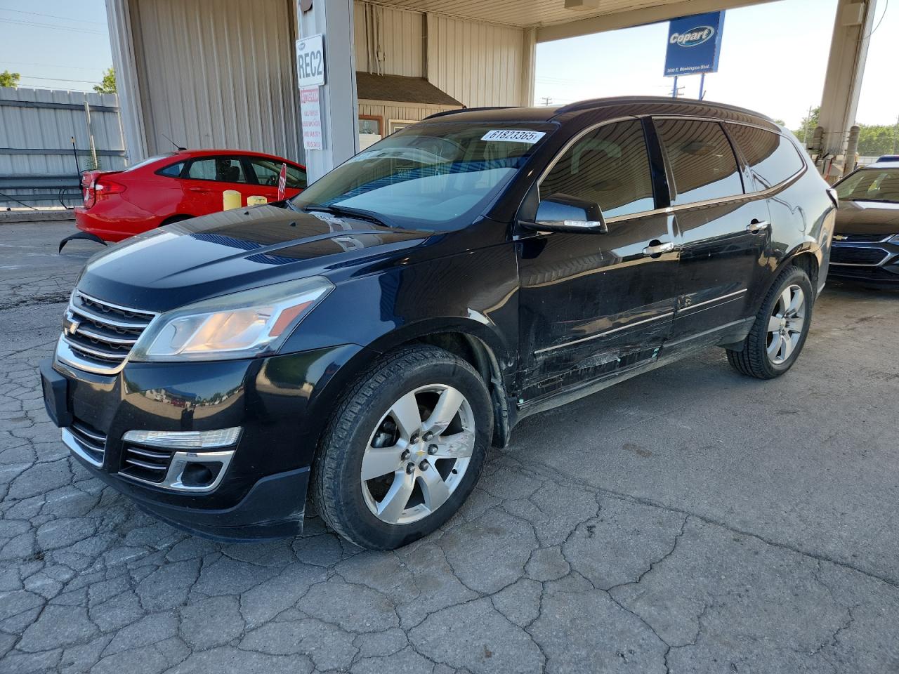 CHEVROLET TRAVERSE L 2014