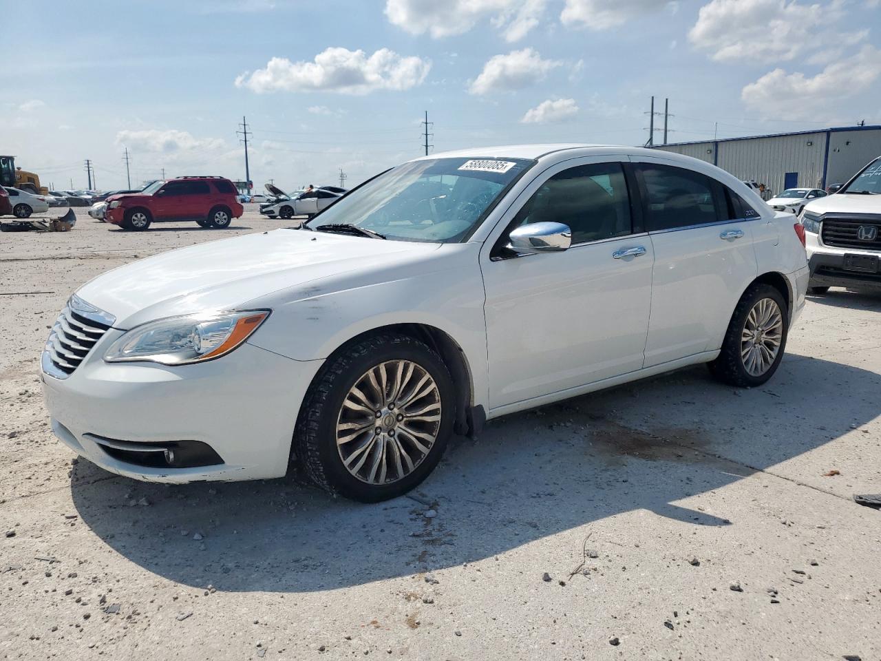 CHRYSLER 200 LIMITE 2012