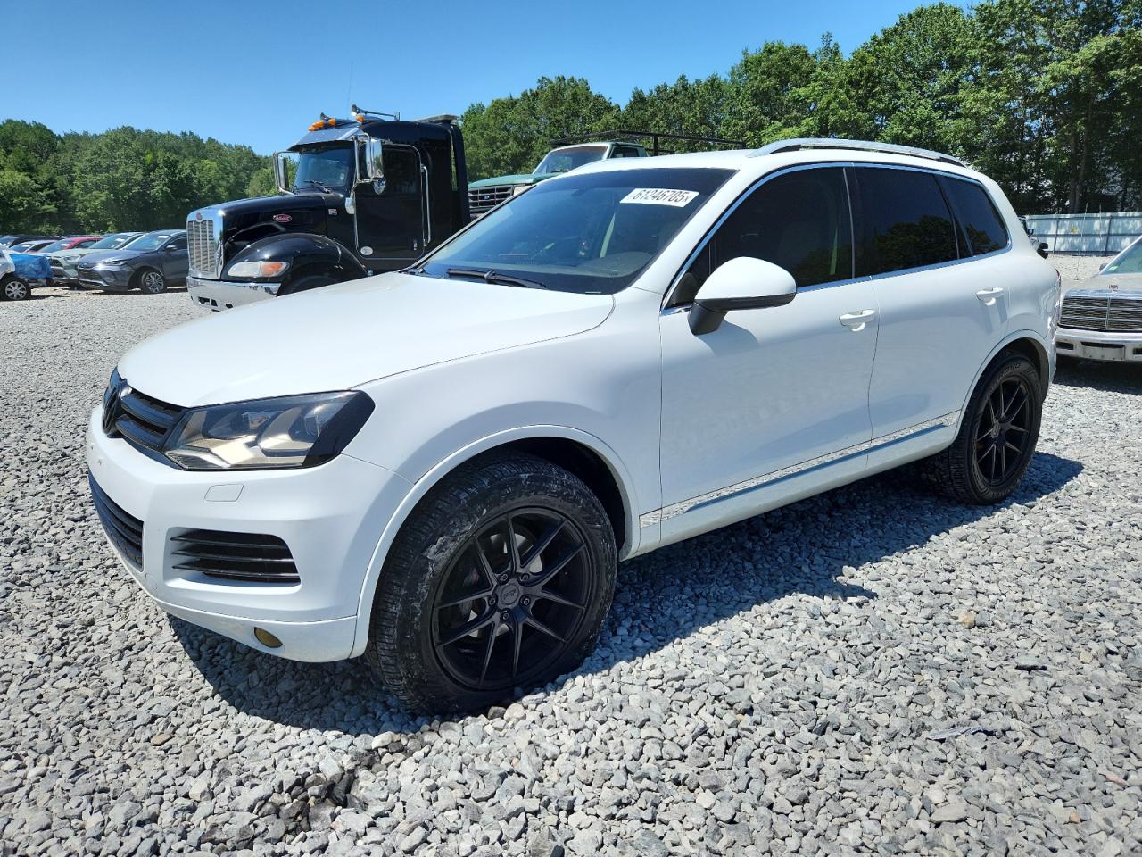VOLKSWAGEN TOUAREG V6 2012