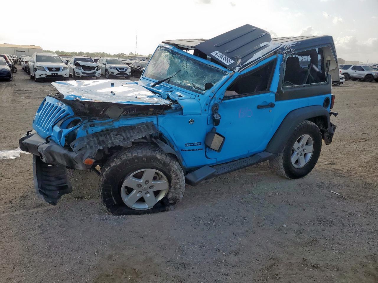 JEEP WRANGLER S 2017
