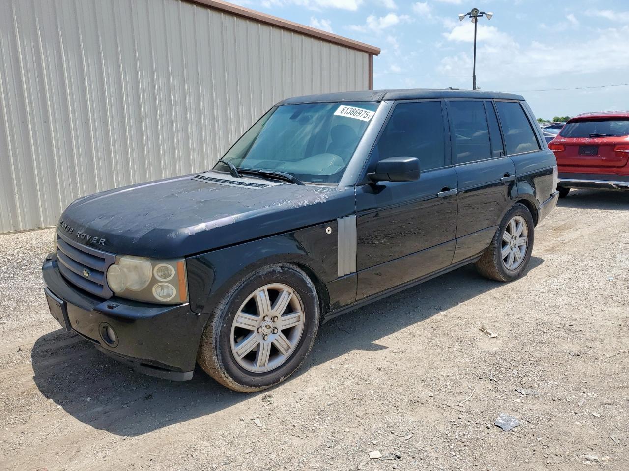 LAND ROVER RANGE ROVE 2007