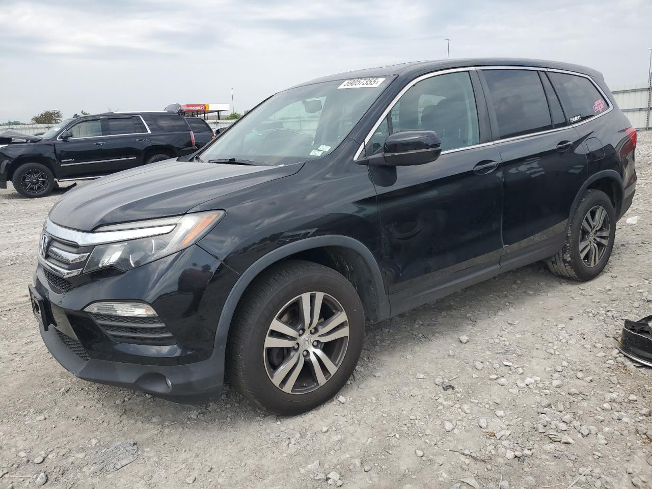 HONDA PILOT EXL 2016