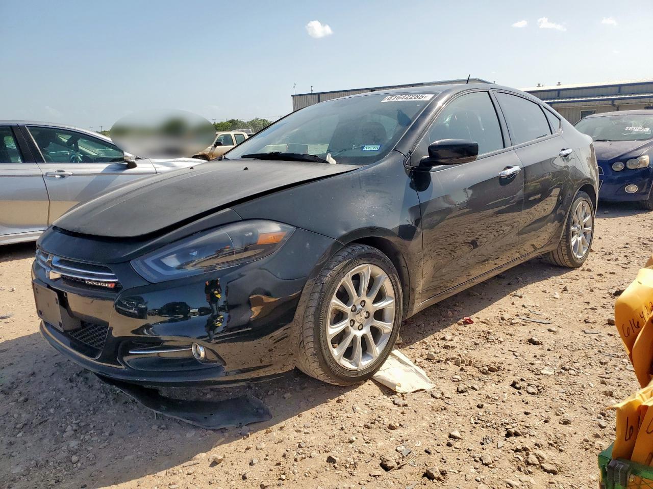 DODGE DART LIMIT 2013