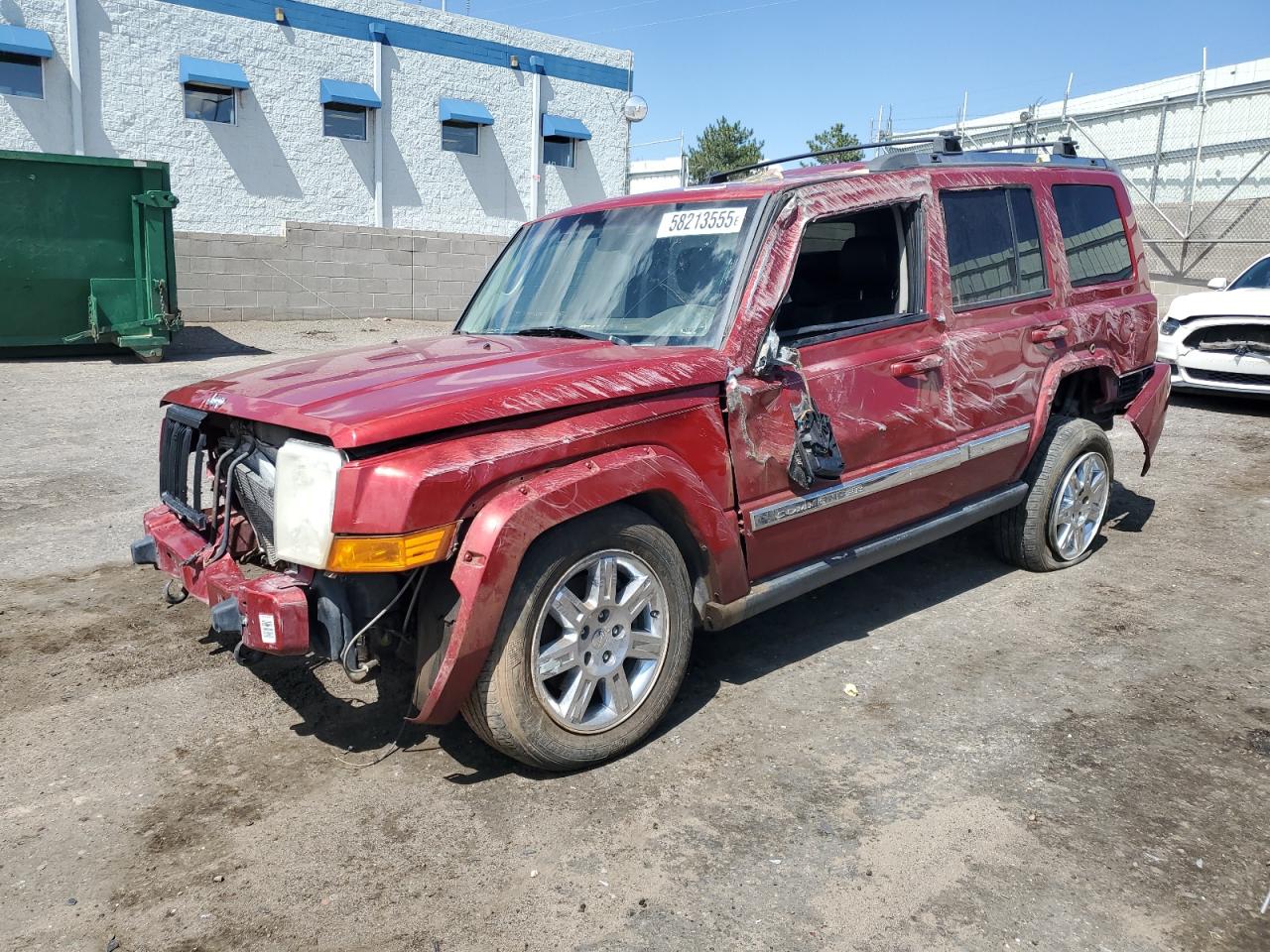 JEEP COMMANDER 2010