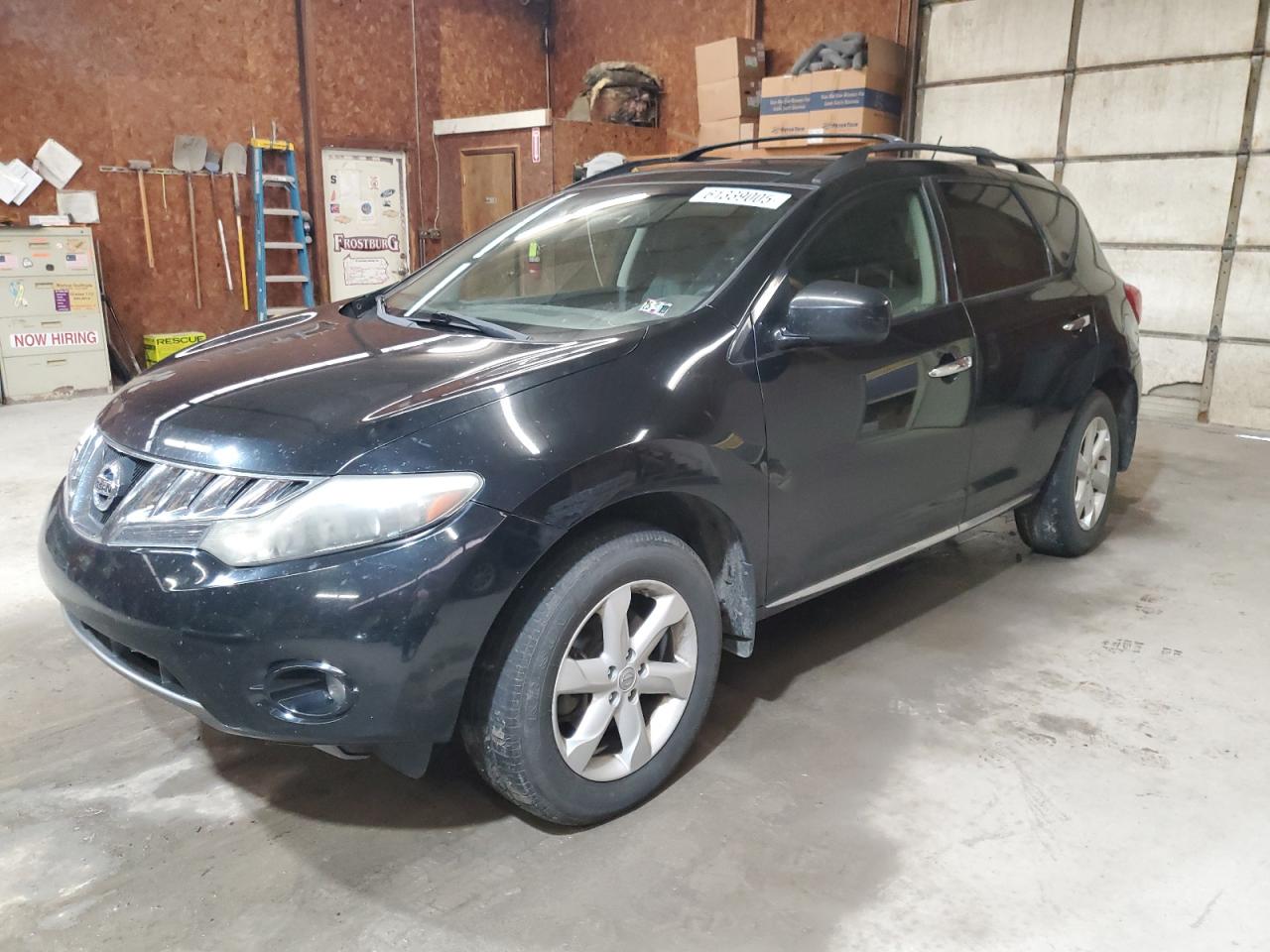 NISSAN MURANO S 2009