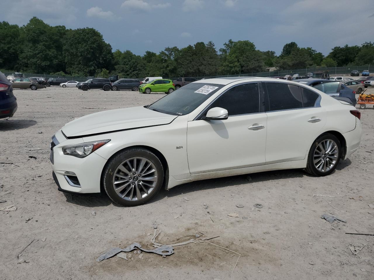 INFINITI Q50 LUXE 2018