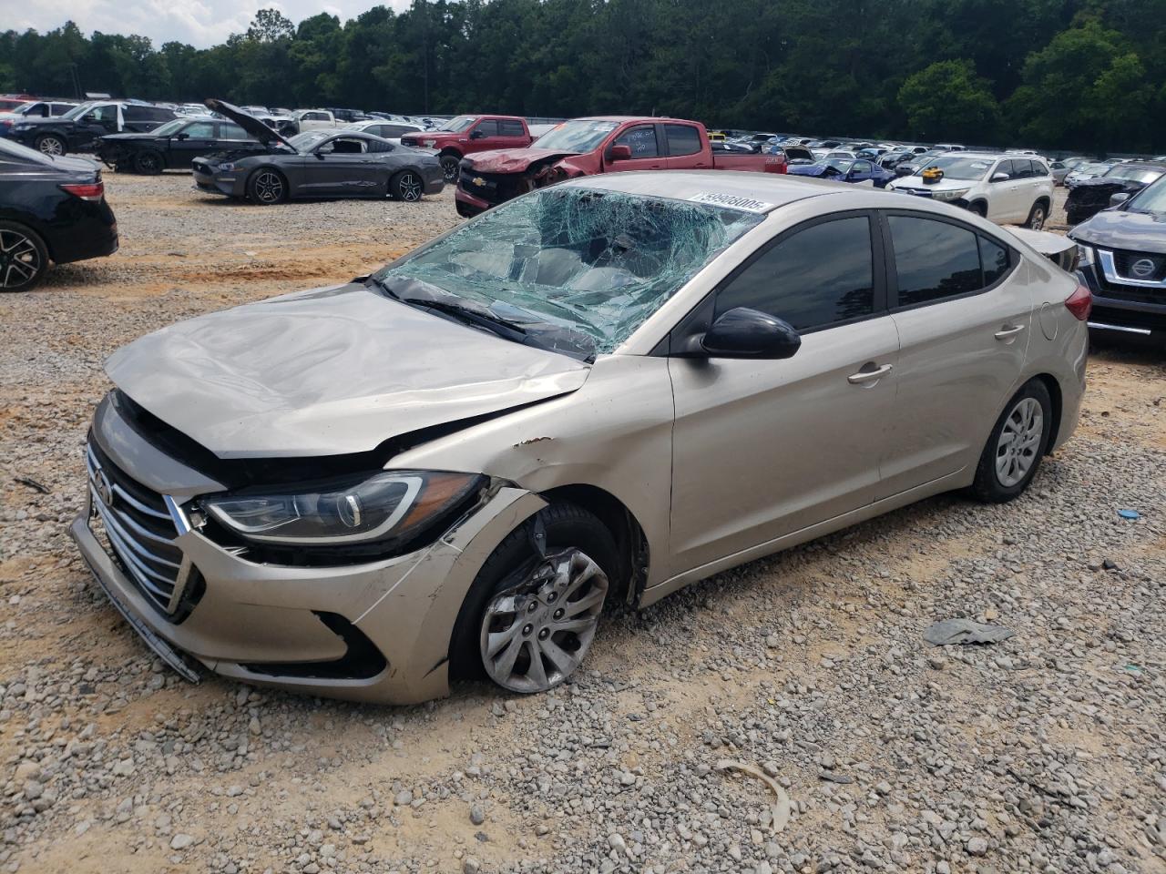 HYUNDAI ELANTRA 2017