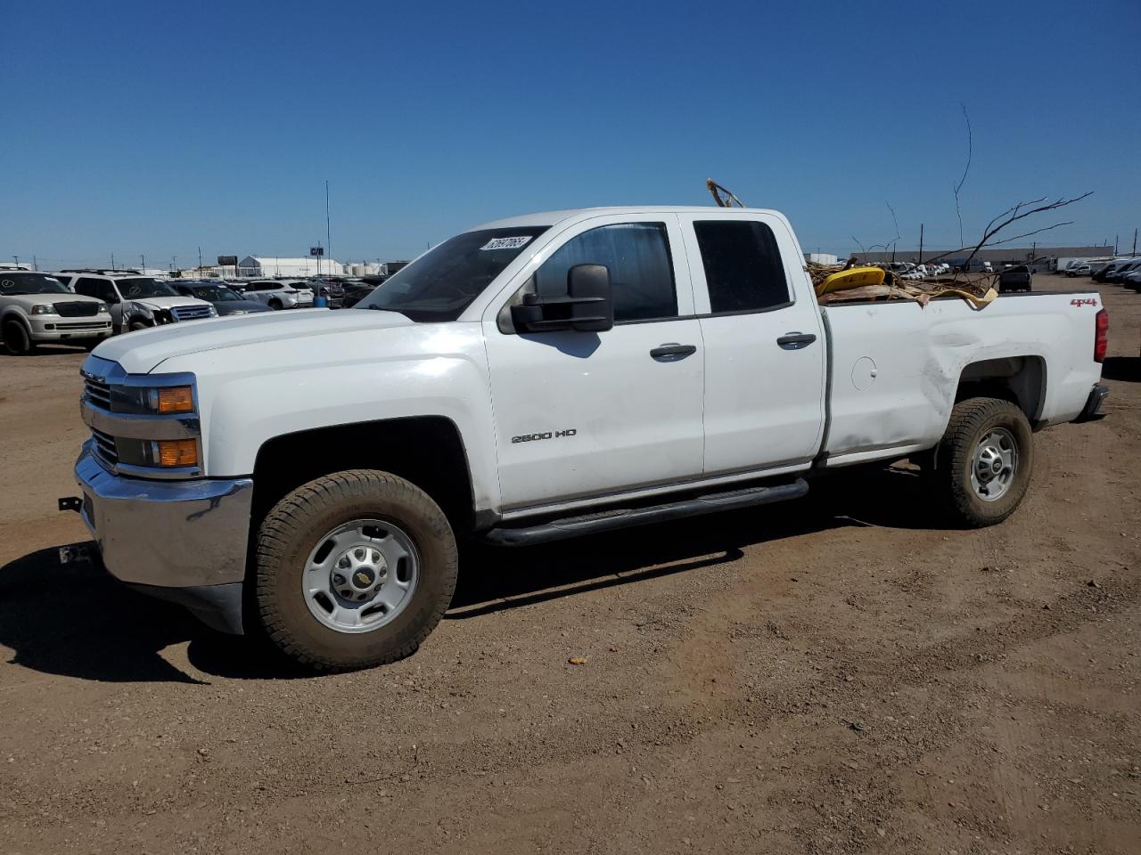 CHEVROLET SILVERADO 2017