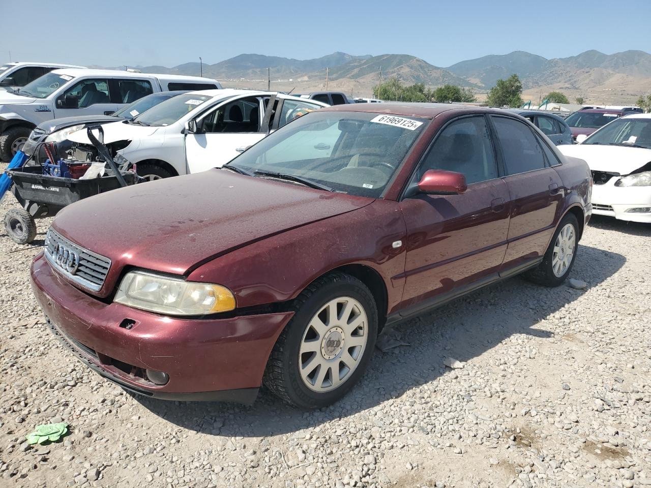 AUDI A4 1.8T QU 2001