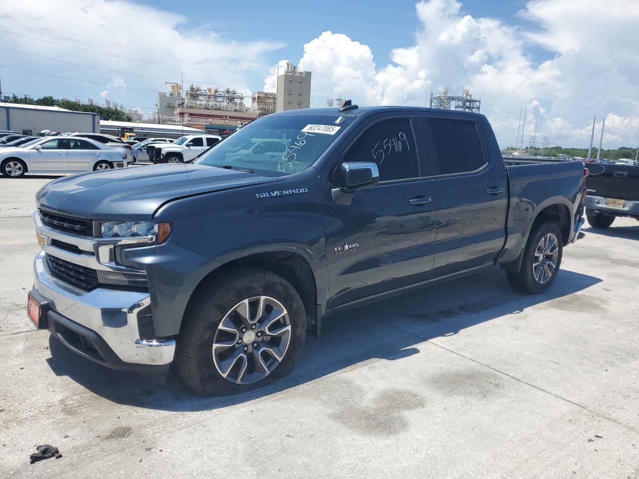 CHEVROLET SILVERADO 2021