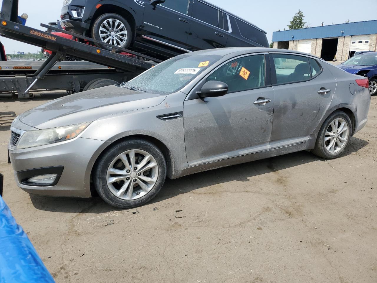 KIA OPTIMA EX 2013