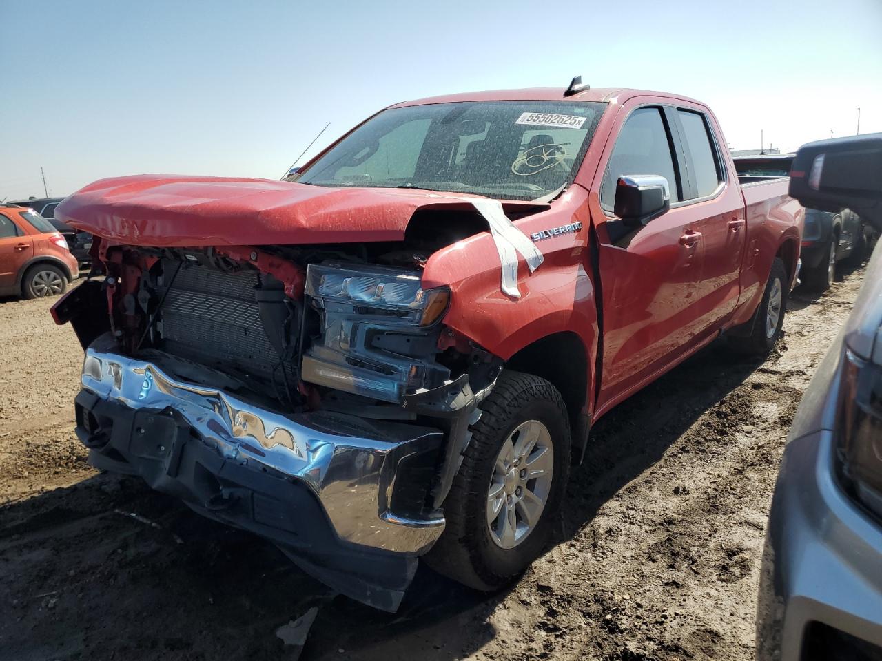 CHEVROLET 1500 2021