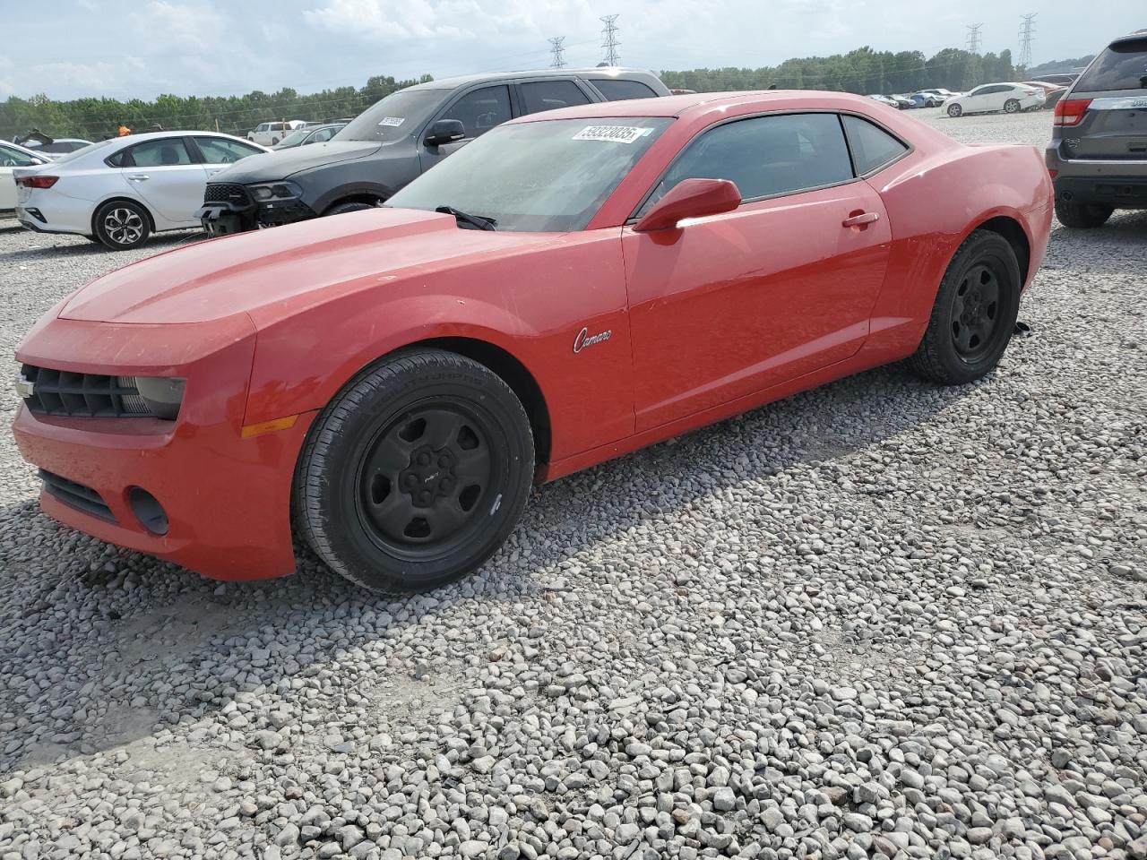 CHEVROLET CAMARO 2012