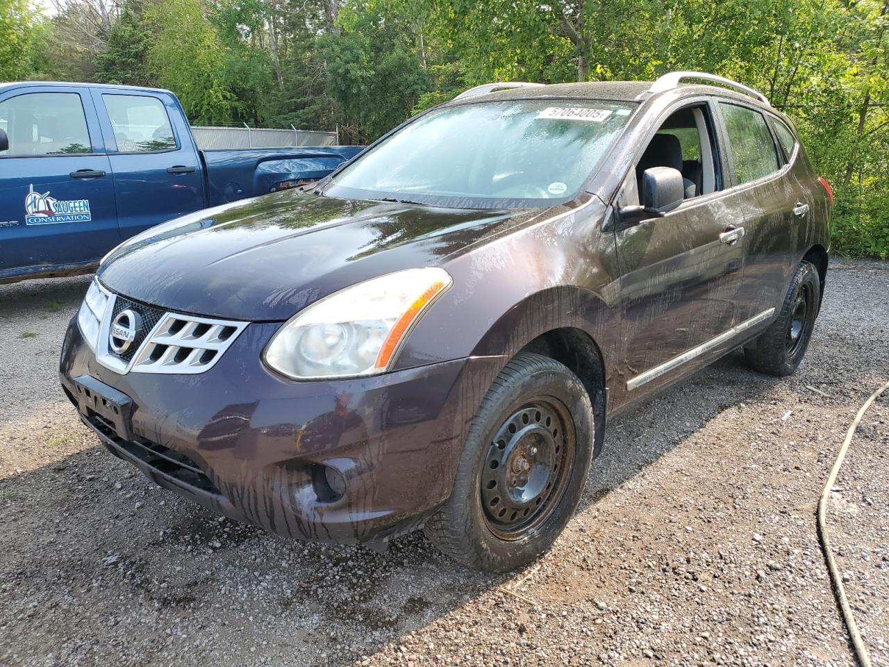 NISSAN ROGUE S 2011