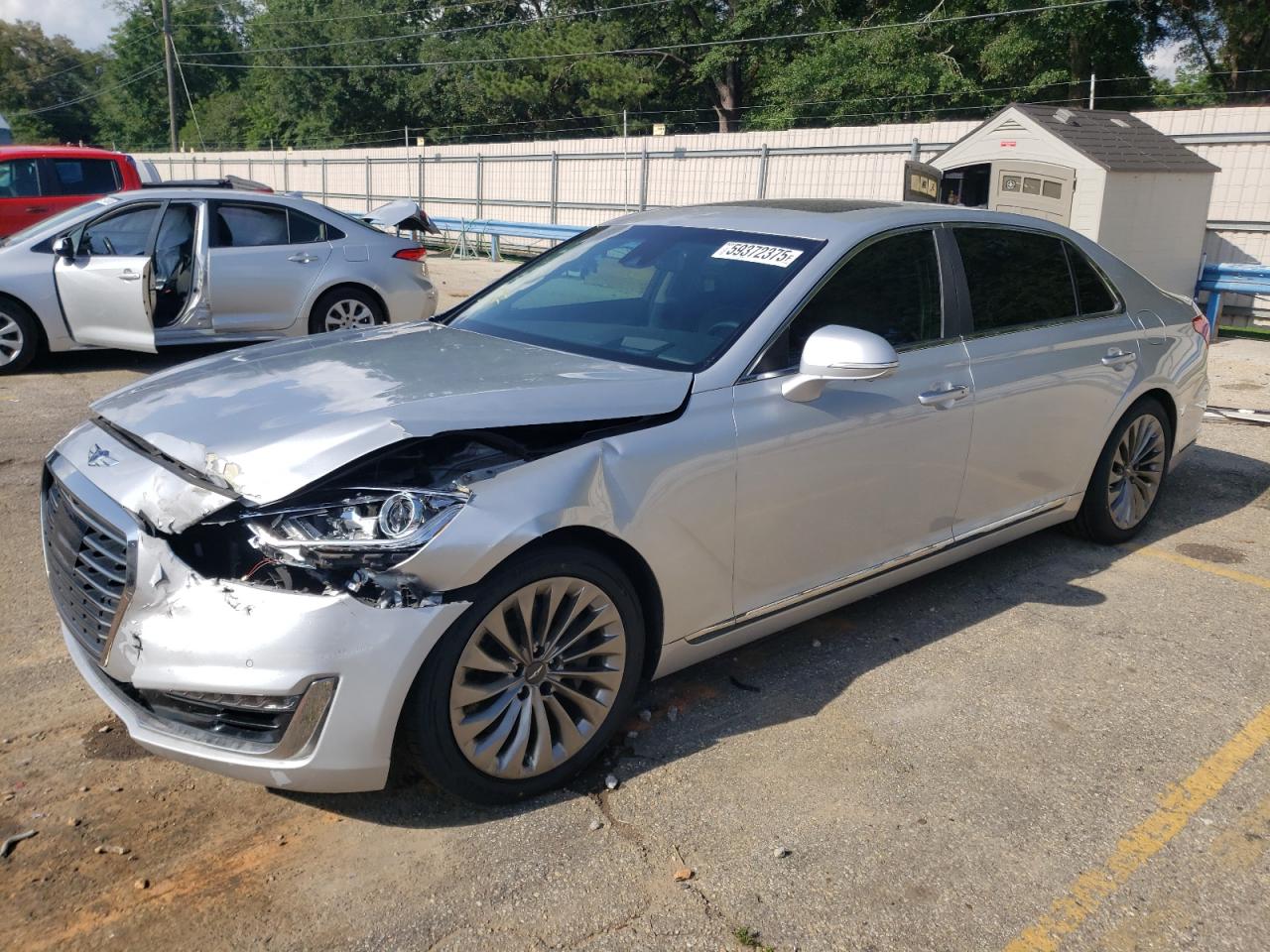 GENESIS G90 ULTIMA 2017