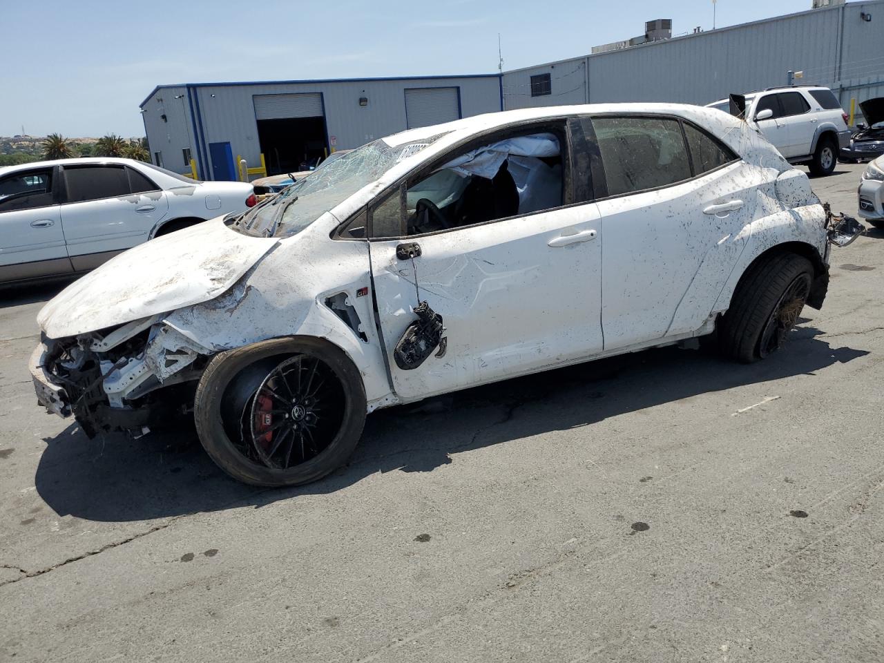 TOYOTA GR COROLLA 2024