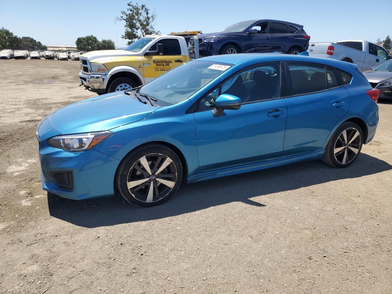 SUBARU IMPREZA SP 2019