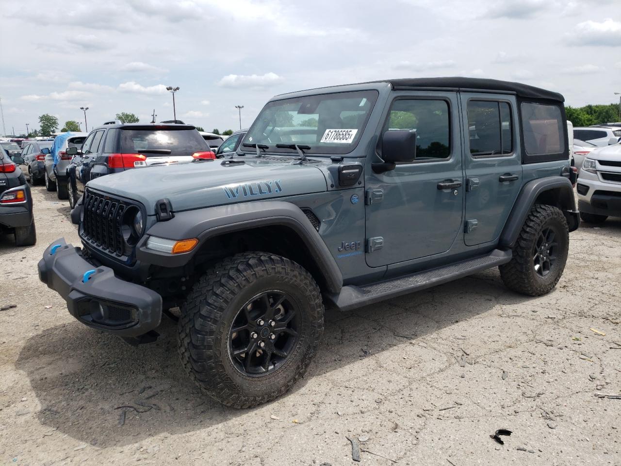 JEEP WRANGLER 4 2024