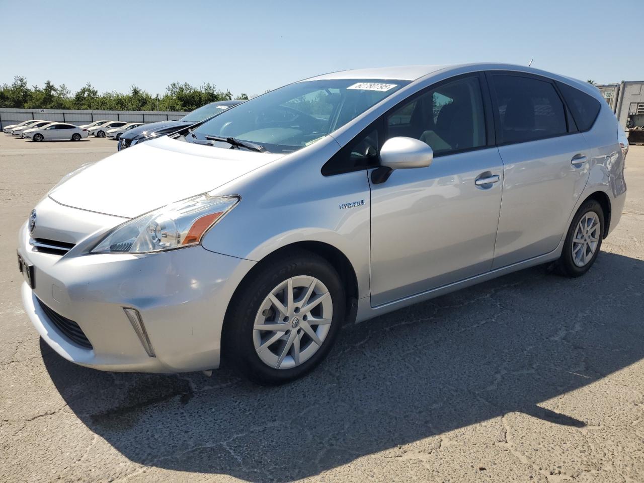 TOYOTA PRIUS V 2012