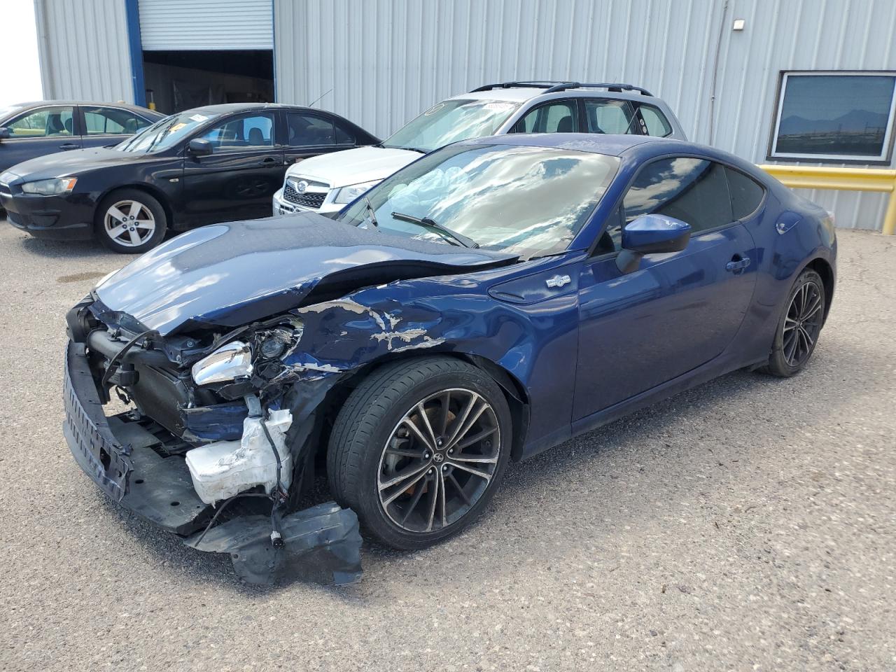 TOYOTA SCION FR-S 2014