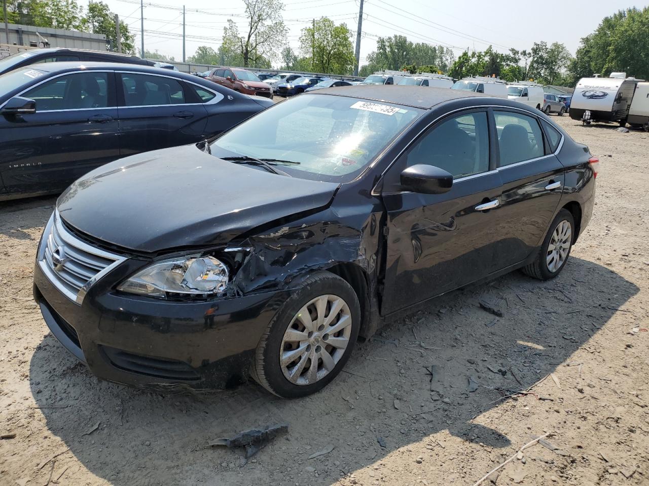 NISSAN SENTRA S 2013