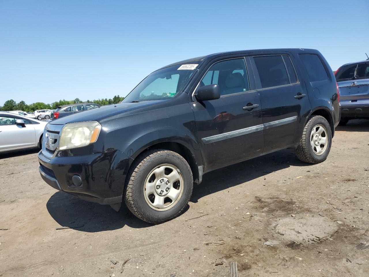 HONDA PILOT LX 2011