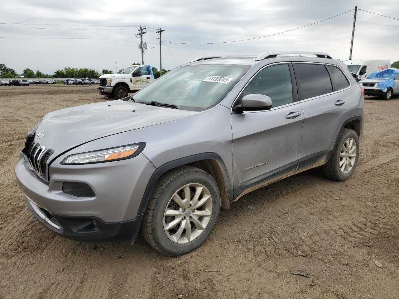 JEEP CHEROKEE L 2015