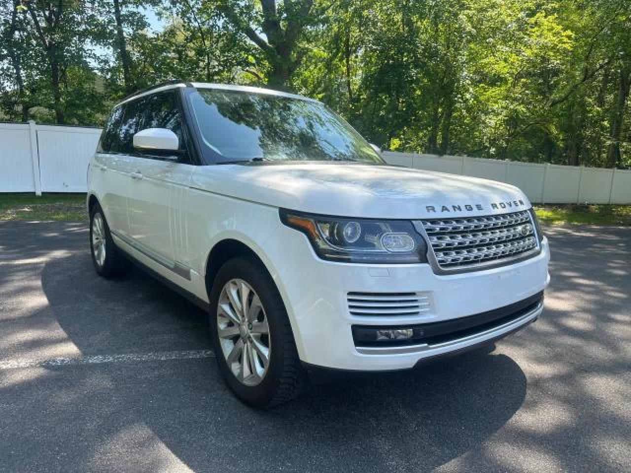 LAND ROVER RANGE ROVE 2014
