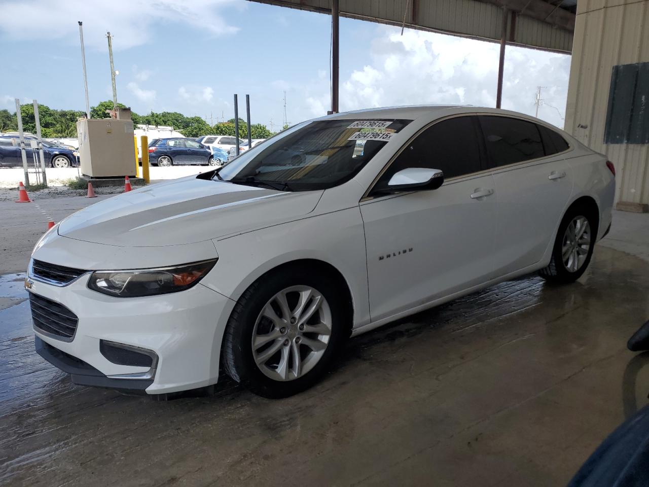 CHEVROLET MALIBU LT 2017