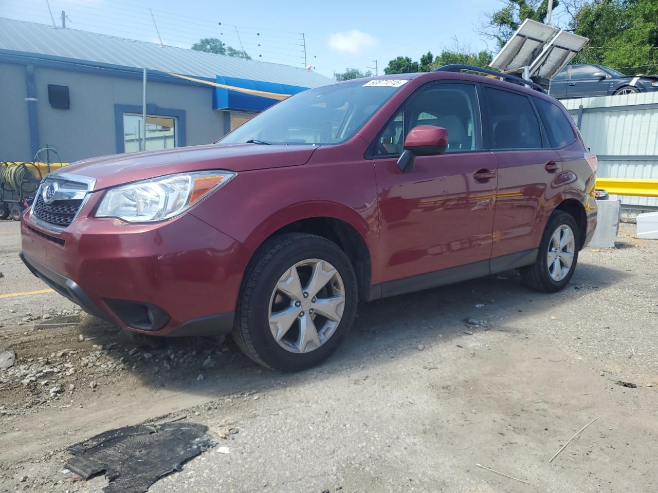 SUBARU FORESTER 2 2016