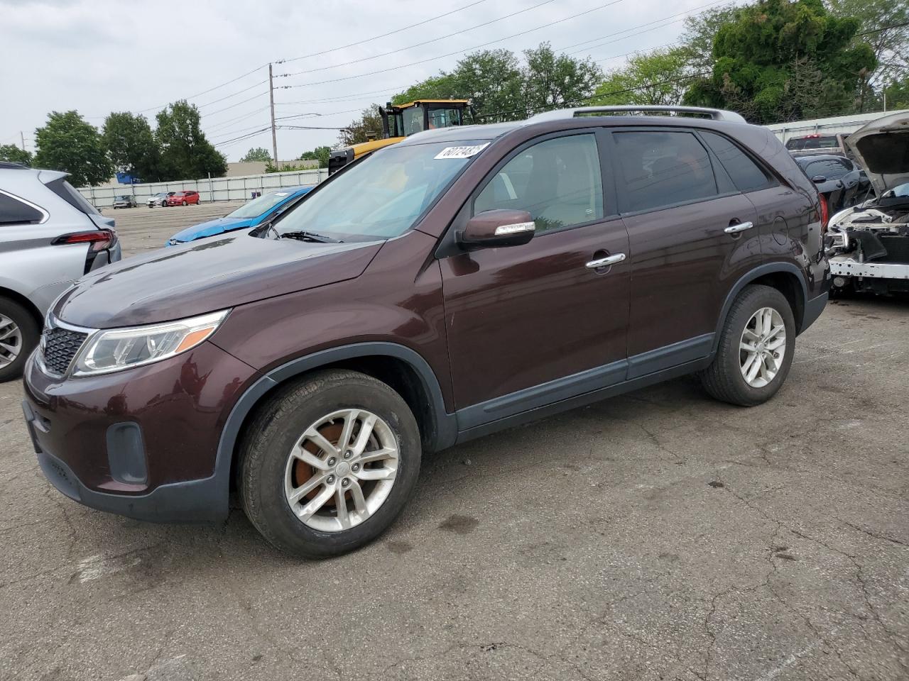KIA SORENTO LX 2015