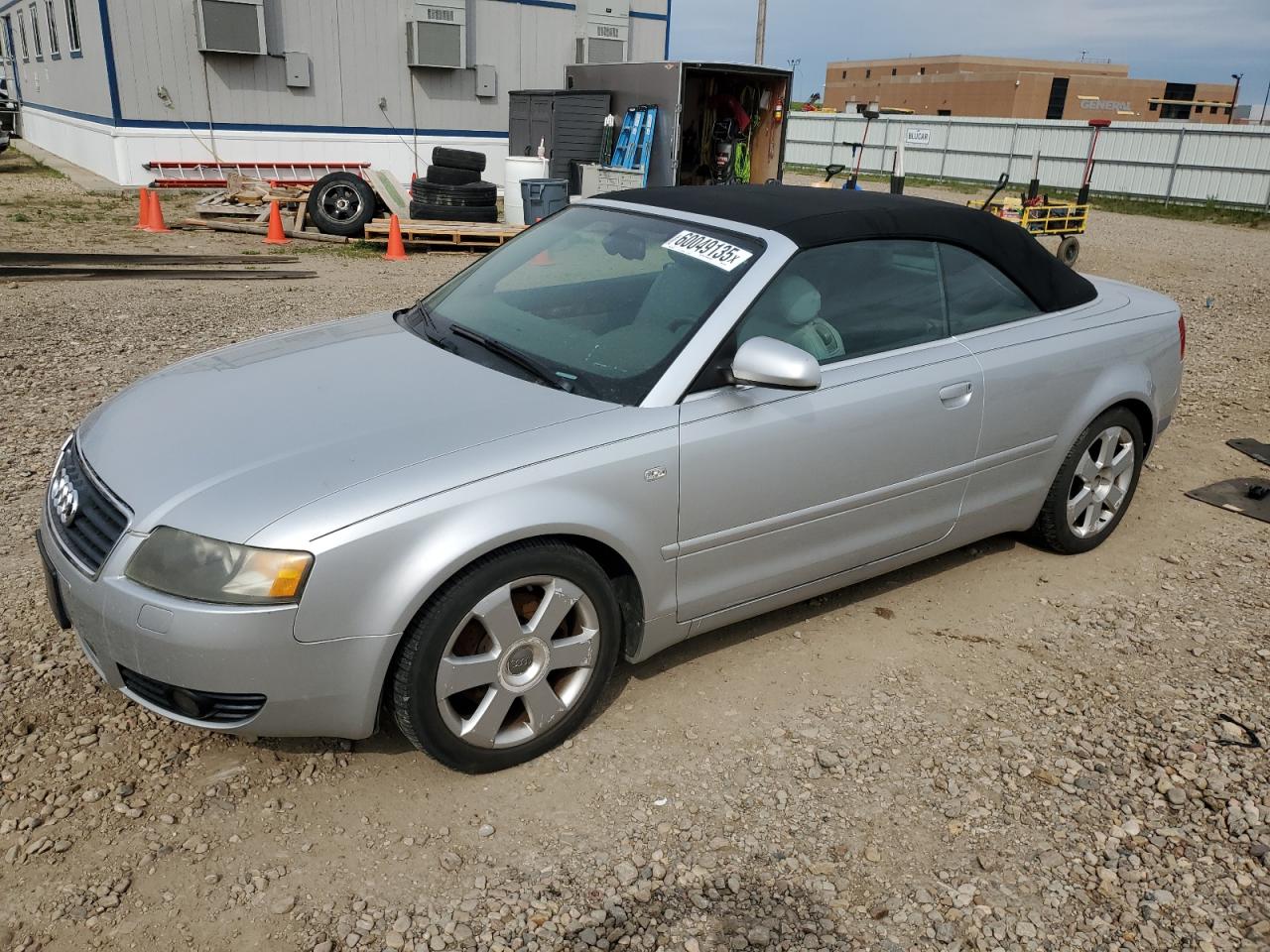 AUDI A4 QUATTRO 2004