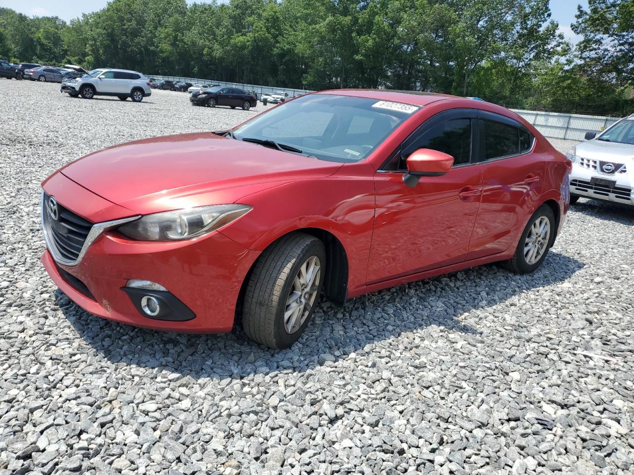 MAZDA 3 GRAND TO 2014