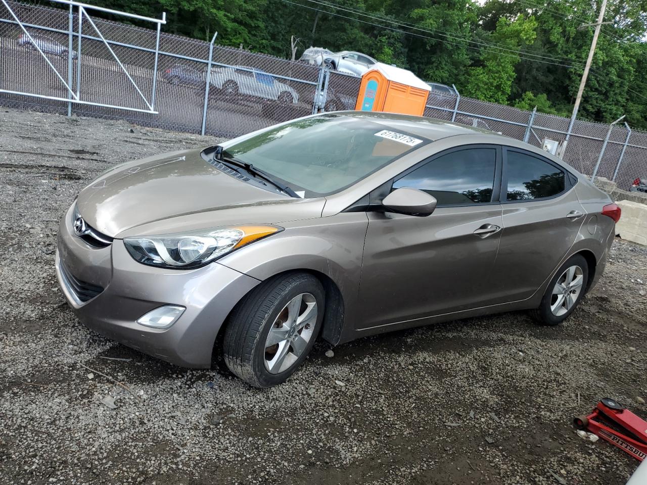 HYUNDAI ELANTRA GL 2013