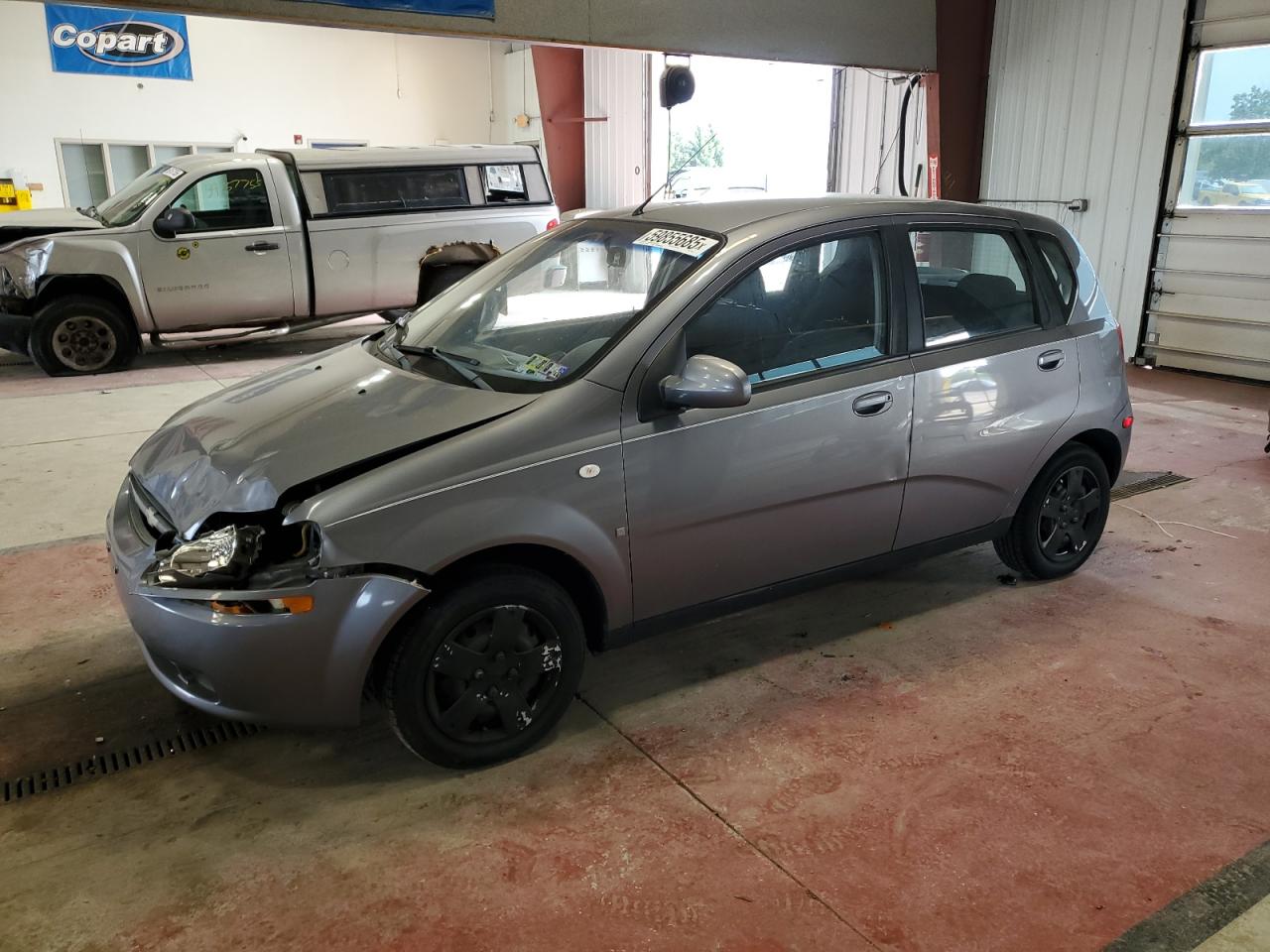 CHEVROLET AVEO BASE 2007