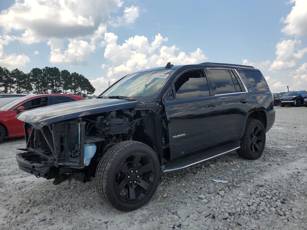 GMC YUKON SLE 2016