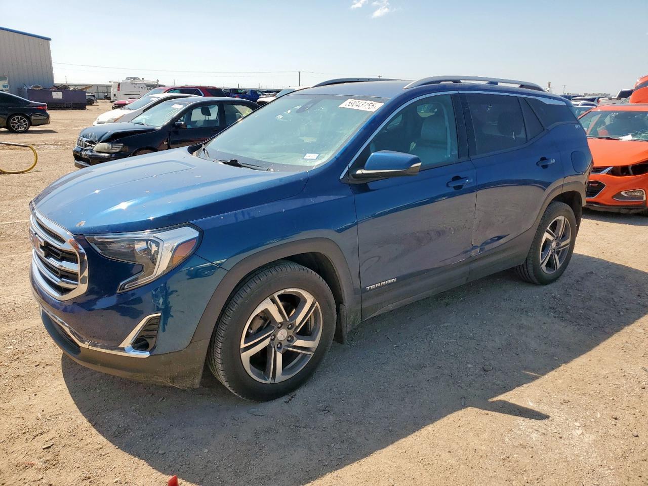 GMC TERRAIN SLT 2020