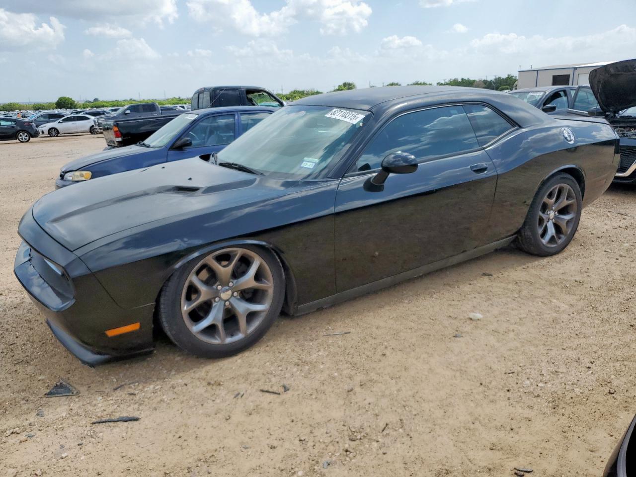 DODGE CHALLENGER 2014