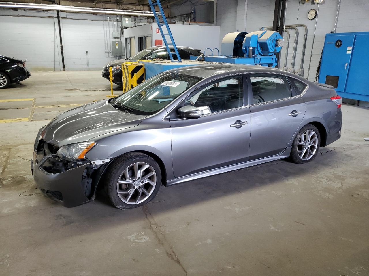 NISSAN SENTRA S 2015