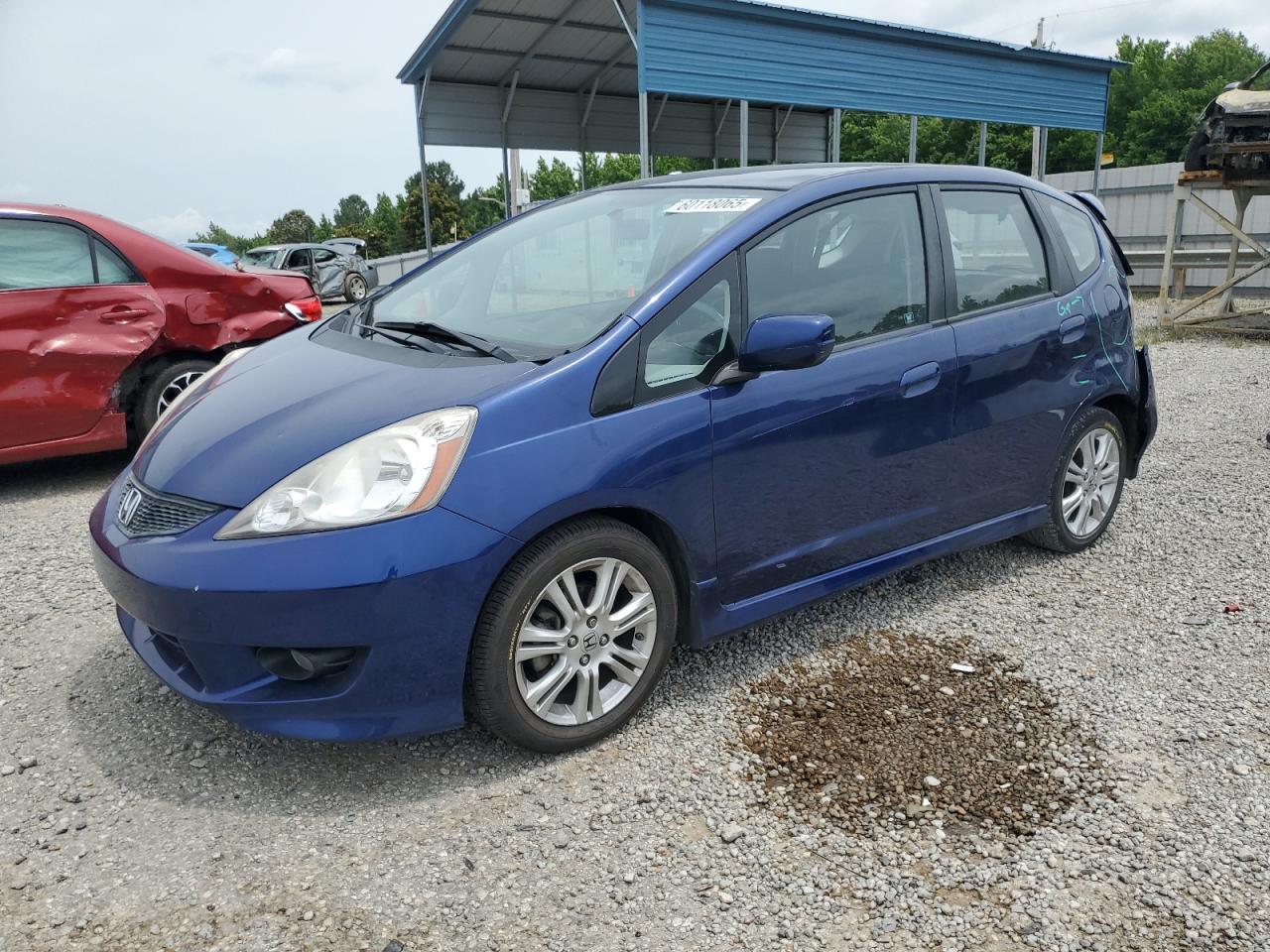 HONDA FIT SPORT 2011