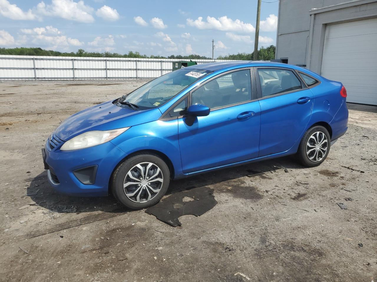 FORD FIESTA S 2011