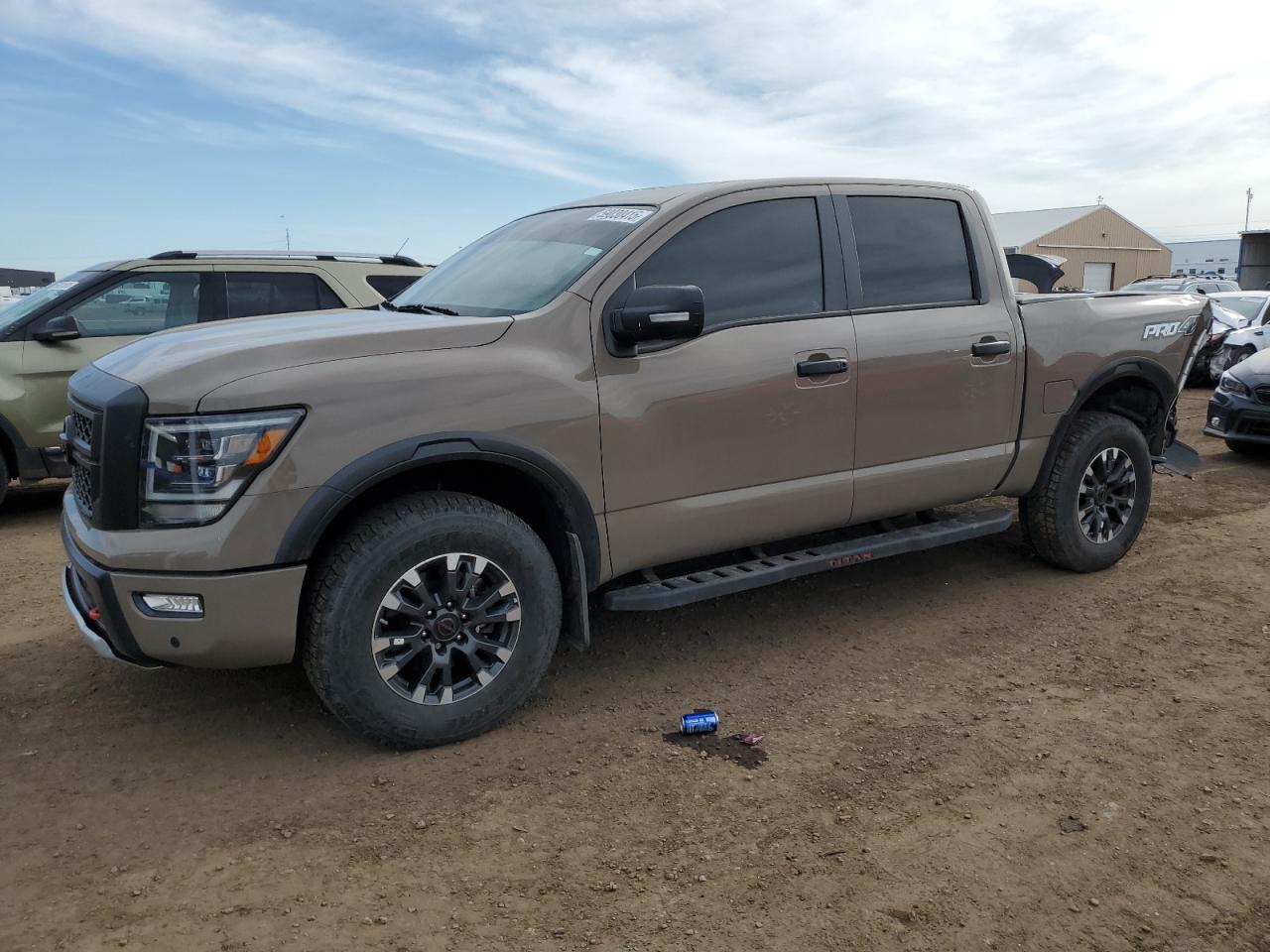 NISSAN TITAN SV 2023